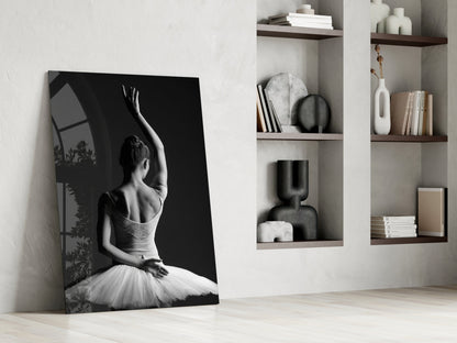 Ballerina Glass Wall Art