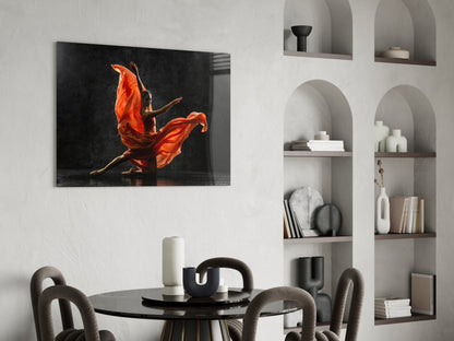 Ballet Glass Wall Art