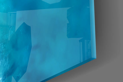Oceanside Sailboat Glass Wall Art