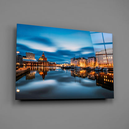 Helsinki Glass Wall Art