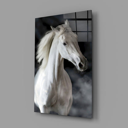 Horse Glass Wall Art