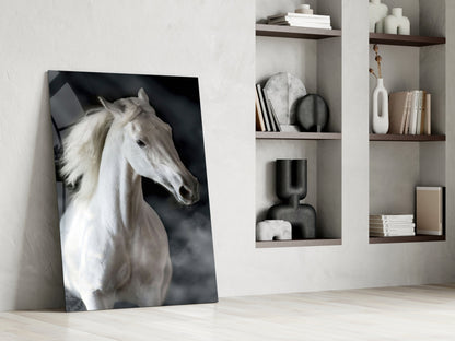 Horse Glass Wall Art
