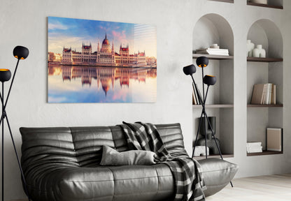 Hungarian Parliament Glass Wall Art