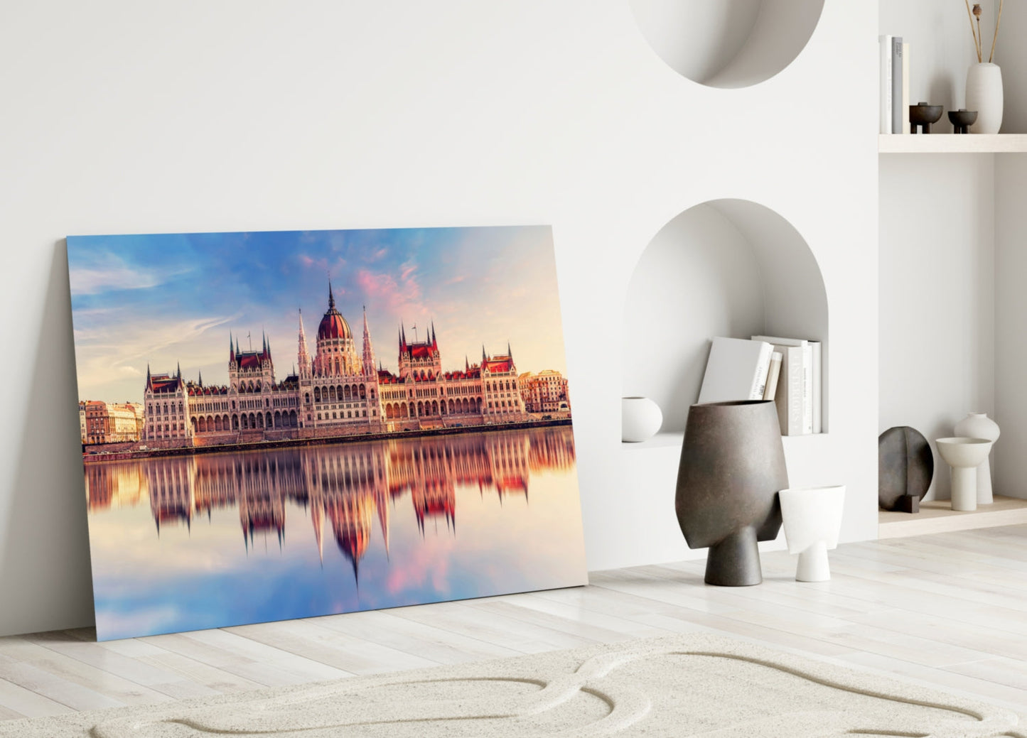 Hungarian Parliament Glass Wall Art