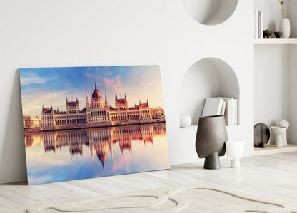 Hungarian Parliament Glass Wall Art