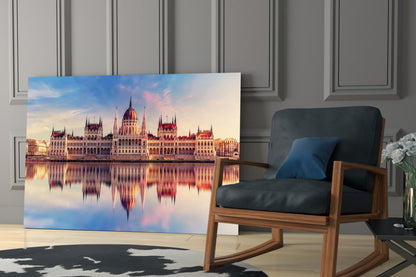 Hungarian Parliament Glass Wall Art