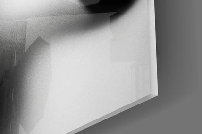 Loneliness Glass Wall Art
