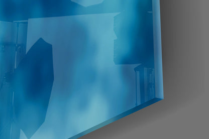 Lady Justice Glass Wall Art