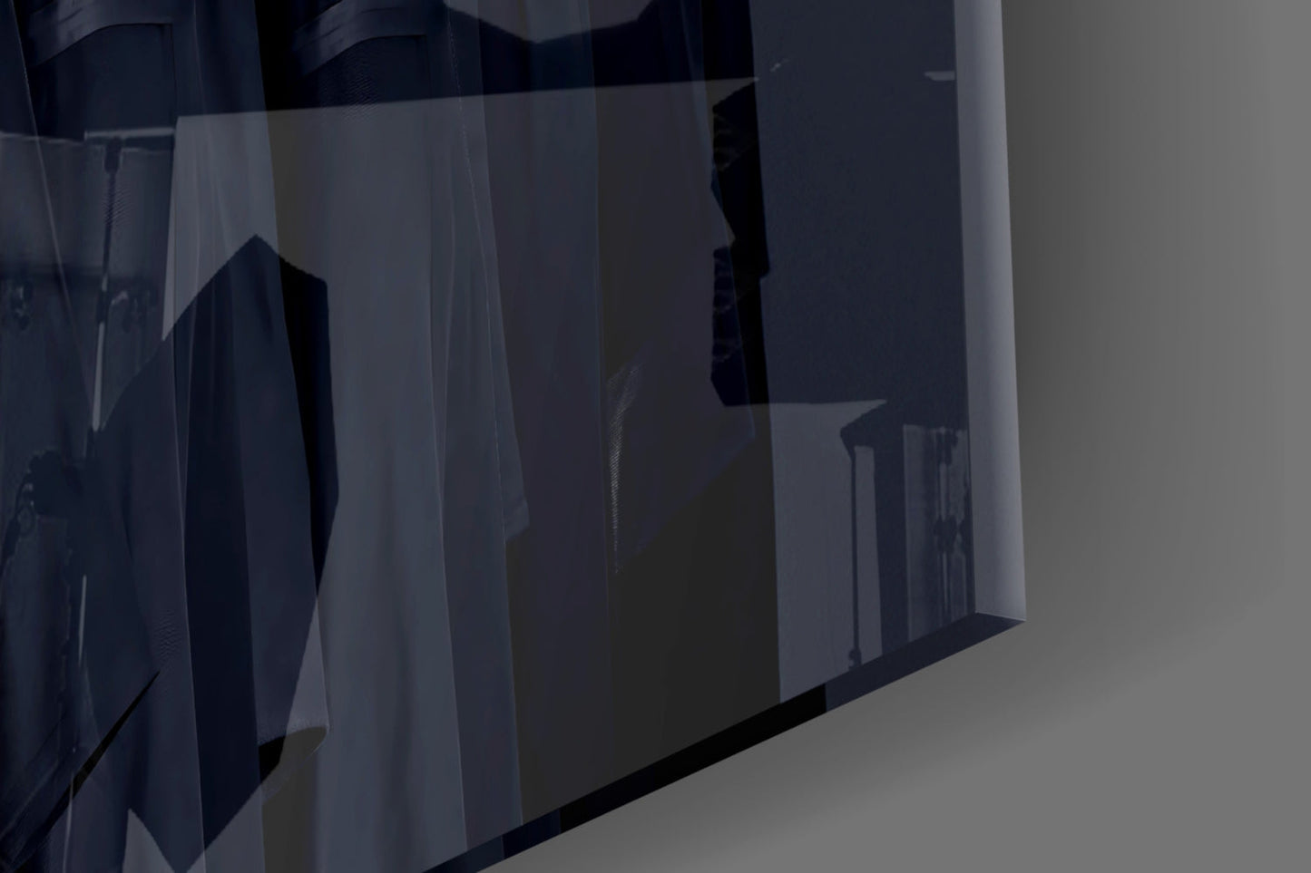 Hooded Coven Glass Wall Art