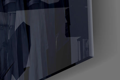 Hooded Coven Glass Wall Art