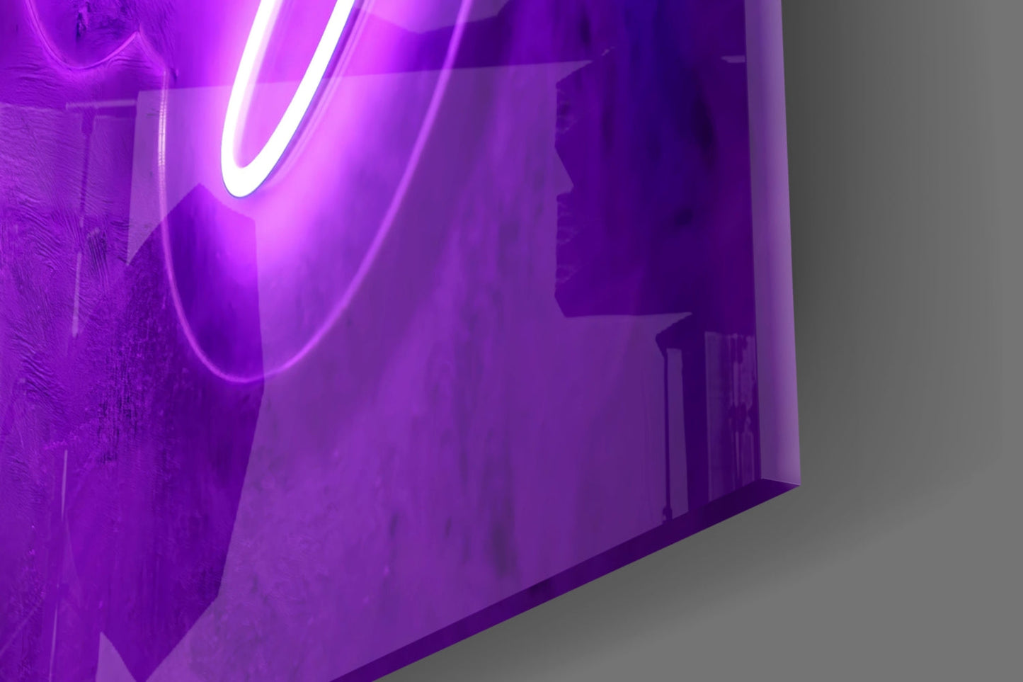 Party Neon Sign Glass Wall Art