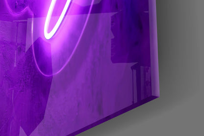 Party Neon Sign Glass Wall Art