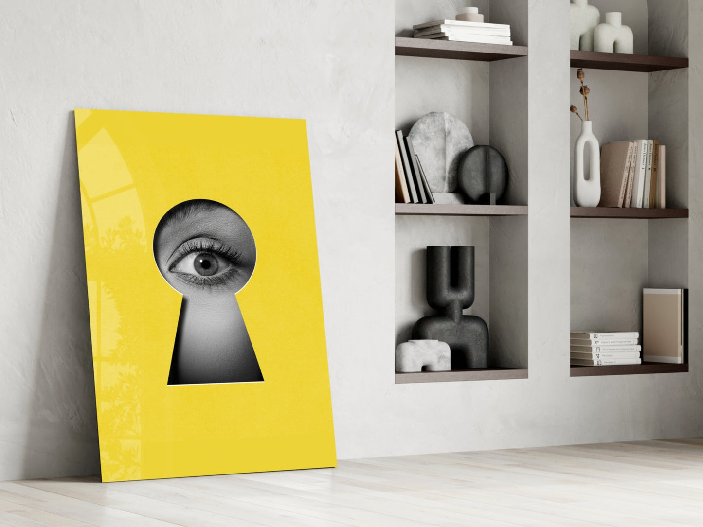 Keyhole Eye Glass Wall Art