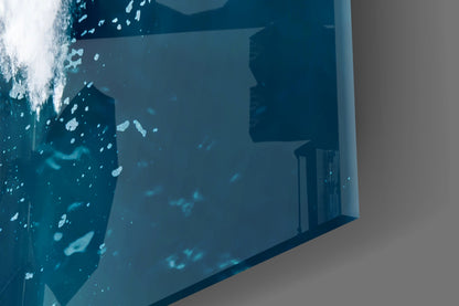 Ocean Wave Glass Wall Art