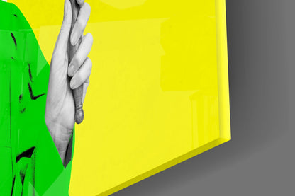 Justice of Colors Glass Wall Art