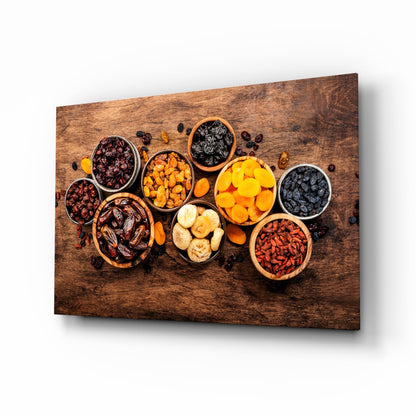 Nuts Cocktail glass wall art