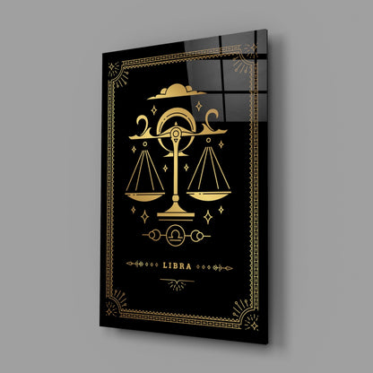 Libra Glass Wall Art