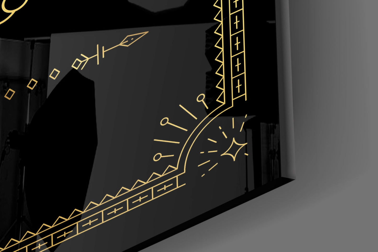 Libra Glass Wall Art