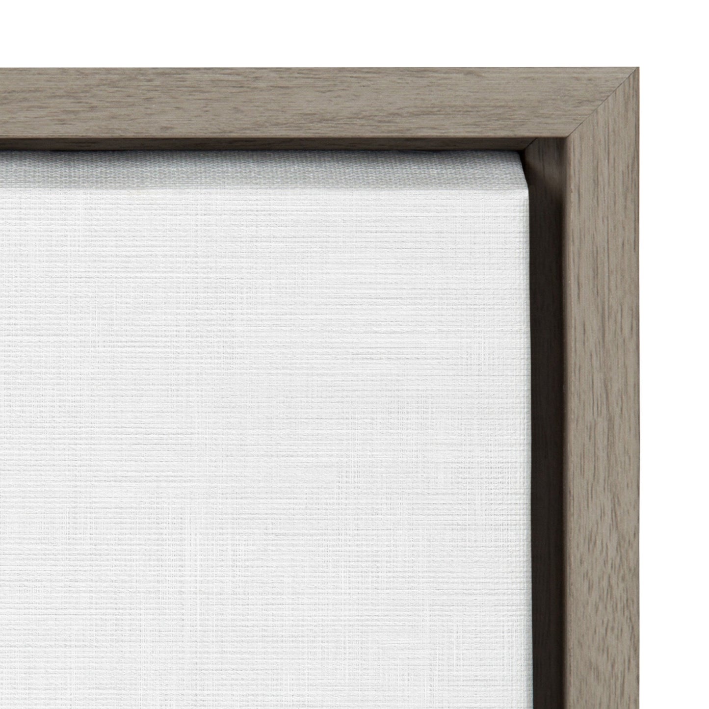 Hockey Stick and Puck Framed Canvas Wall Art
