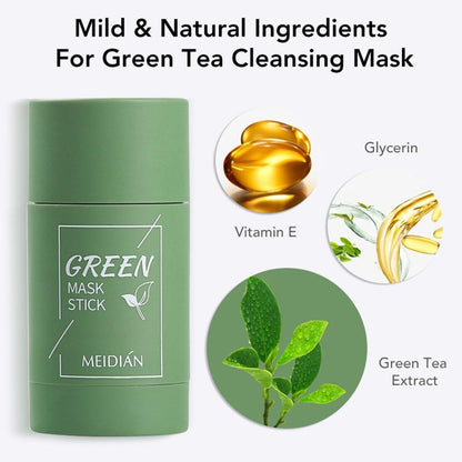 Sparkycare™ Detox Cleansing Clay Vegan Mask - Sparkycare